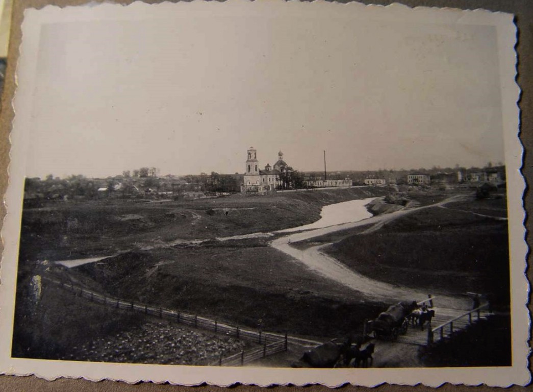 Церковь Воскресения Словущего, Белый (Бельский район, Тверская область). архивная фотография, Вид храма до разрушений. Фото 1941 г. с аукциона e-bay.de