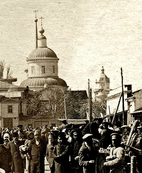 Новозыбков. Церковь Спаса Преображения. архивная фотография, Фото с сайта www.novozybkov.ru