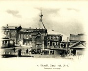 Неизвестная часовня на Базарной площади, фото 1904 год с сайта http://andcvet.narod.ru/smolensk/08/asd22.html<br>, Белый, Бельский район, Тверская область