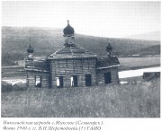 Церковь Николая Чудотворца в с. Мукском - Семигорск - Нижнеилимский район - Иркутская область
