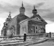 Церковь Николая Чудотворца в с. Мукском - Семигорск - Нижнеилимский район - Иркутская область
