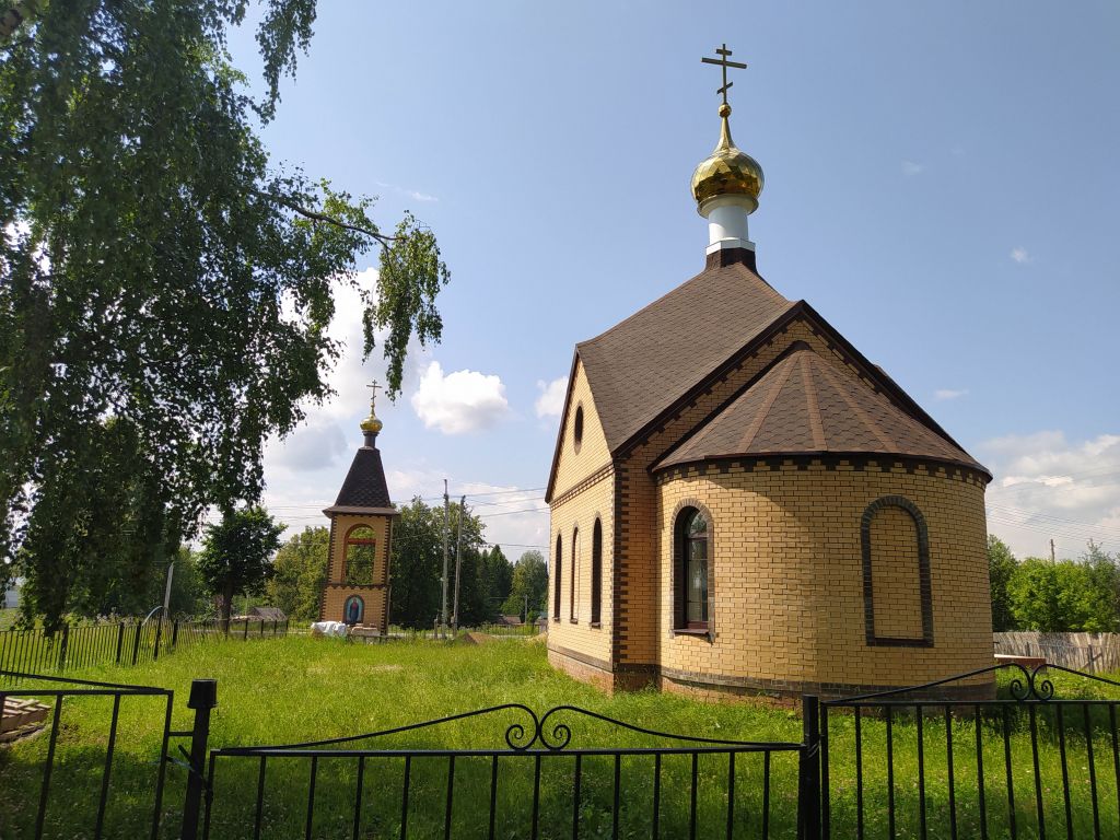 Церковь Веры, Надежды, Любови и матери их Софии, Скобелевка (Пермский район, Пермский край). фасады