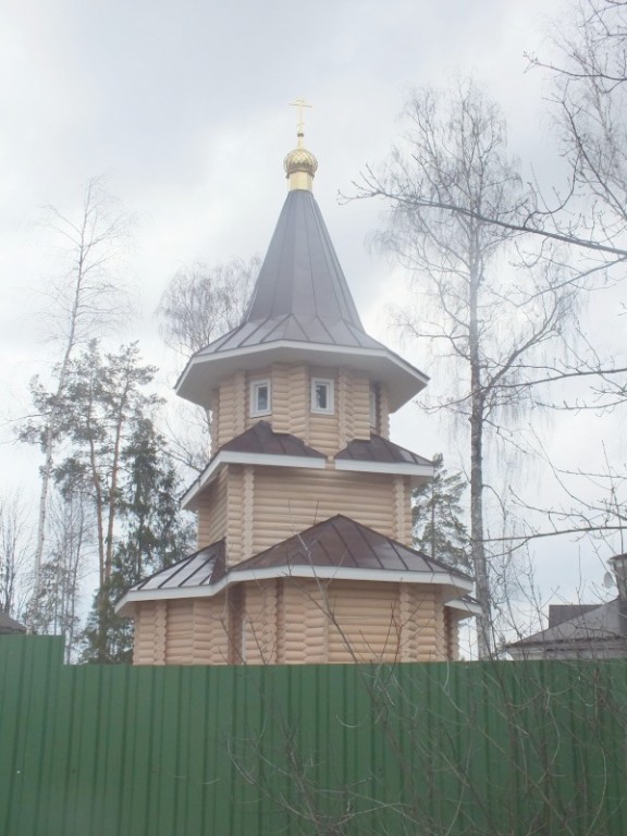 Неизвестная церковь, Лопотово (Солнечногорский городской округ, Московская область). фасады