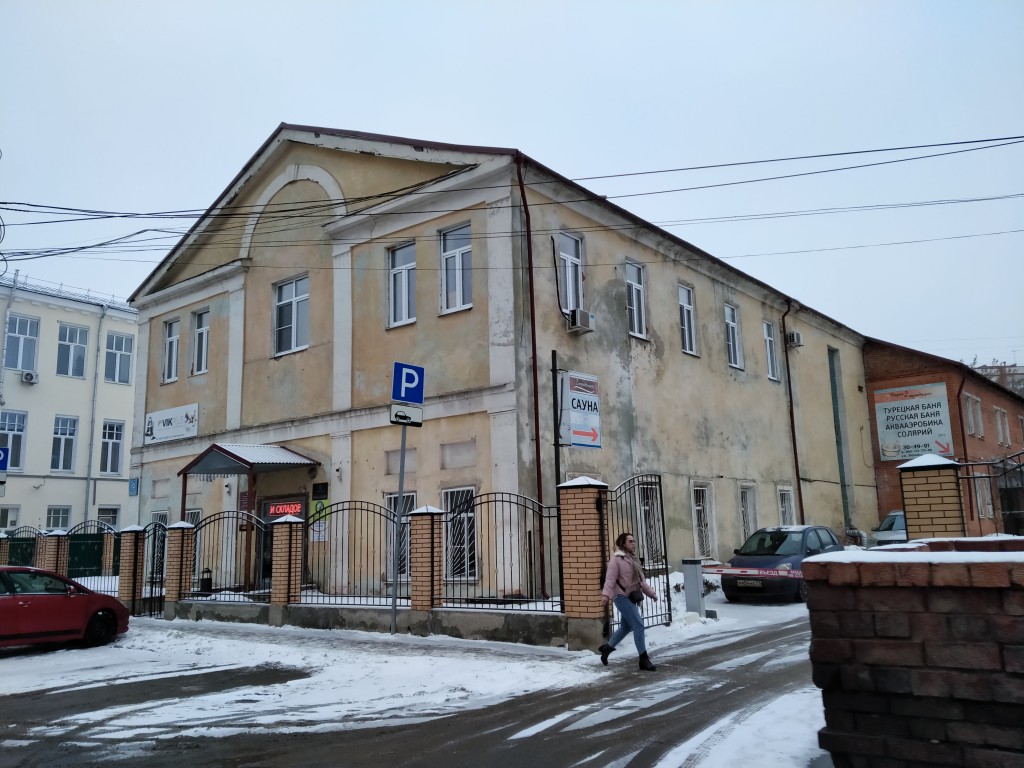 Церковь Владимирской иконы Божией Матери 