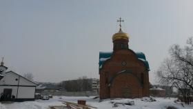 Берёзовка. Церковь Матроны Московской
