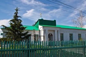Клявлино, посёлок станции. Церковь Николая Чудотворца