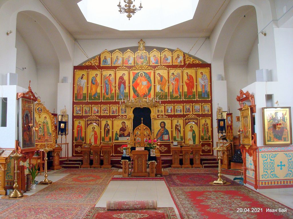 Церковь иконы Божией Матери 