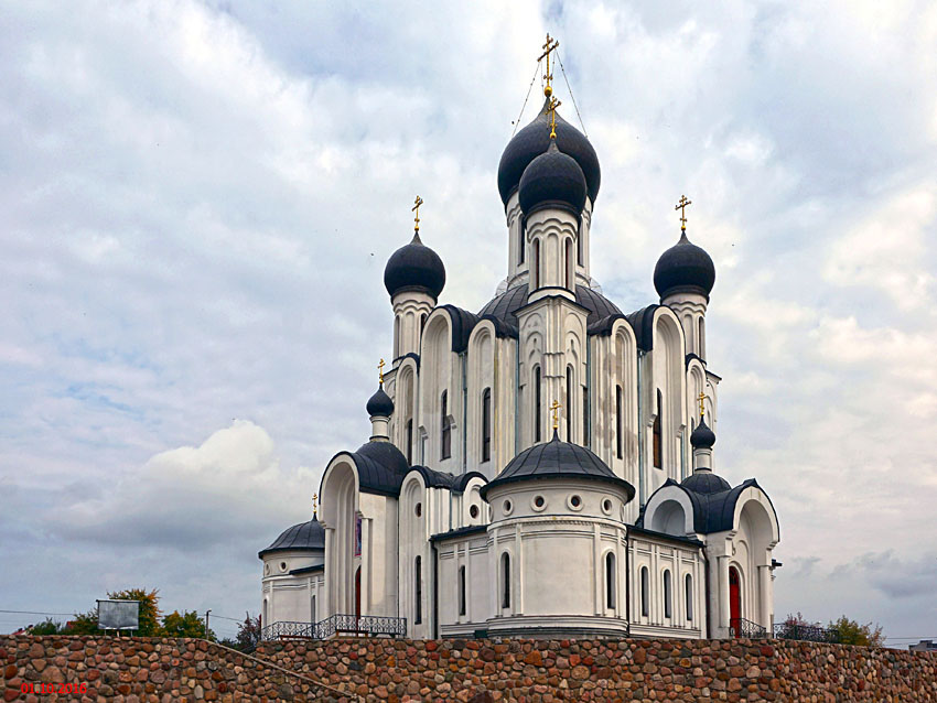 Церковь Державной иконы Божией Матери, Ивацевичи (Ивацевичский район, Беларусь, Брестская область). фасады