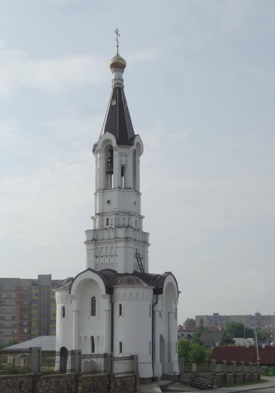 Церковь Державной иконы Божией Матери, Ивацевичи (Ивацевичский район, Беларусь, Брестская область). фасады