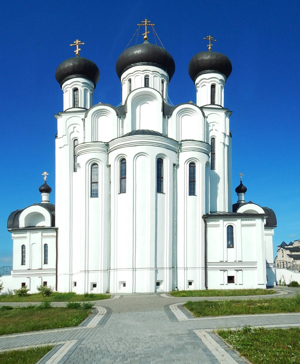 Церковь Державной иконы Божией Матери, Ивацевичи (Ивацевичский район, Беларусь, Брестская область). фасады