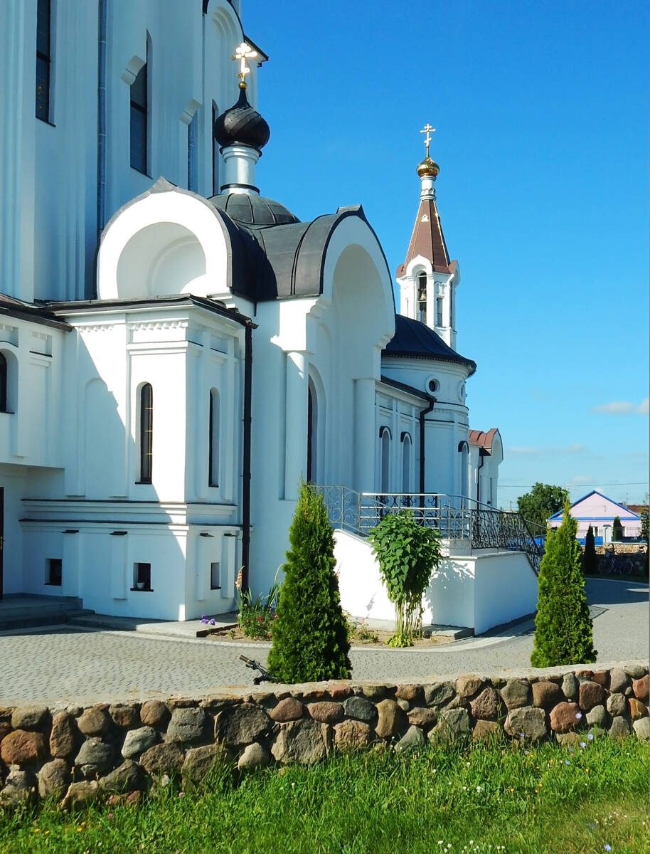 Церковь Державной иконы Божией Матери, Ивацевичи (Ивацевичский район, Беларусь, Брестская область). архитектурные детали