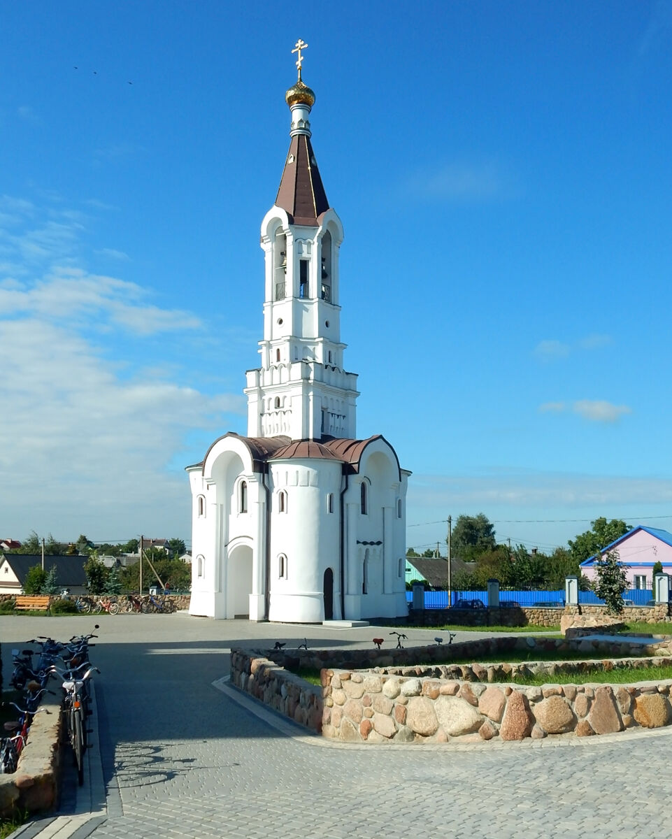 Церковь Державной иконы Божией Матери, Ивацевичи (Ивацевичский район, Беларусь, Брестская область). фасады