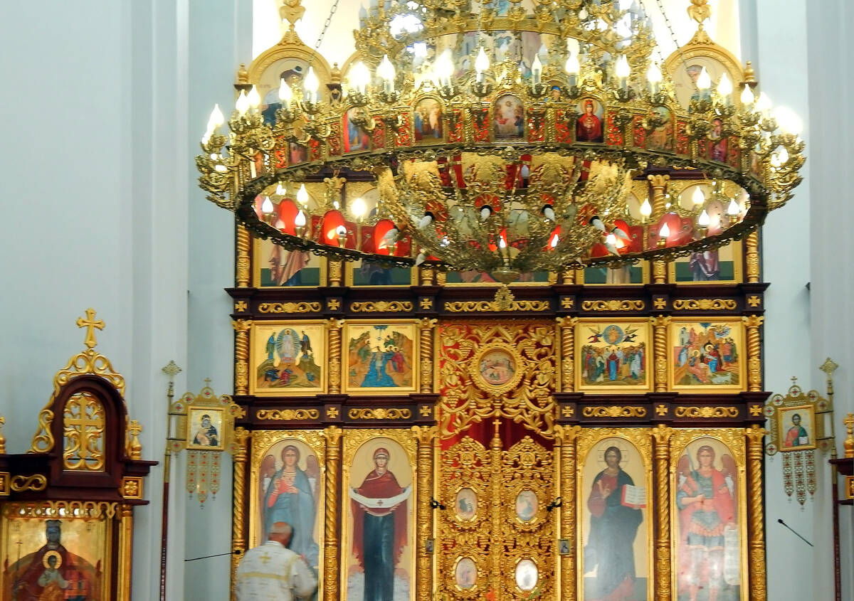 Церковь Державной иконы Божией Матери, Ивацевичи (Ивацевичский район, Беларусь, Брестская область). интерьер и убранство