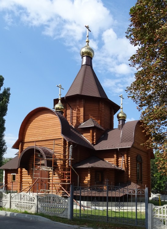 Церковь Луки Евангелиста и Луки (Войно-Ясенецкого) при Областной клинической больнице, Гомель (Гомель, город, Беларусь, Гомельская область). фасады