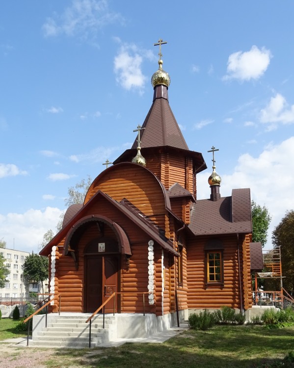 Гомель. Церковь Луки Евангелиста и Луки (Войно-Ясенецкого) при Областной клинической больнице. фасады