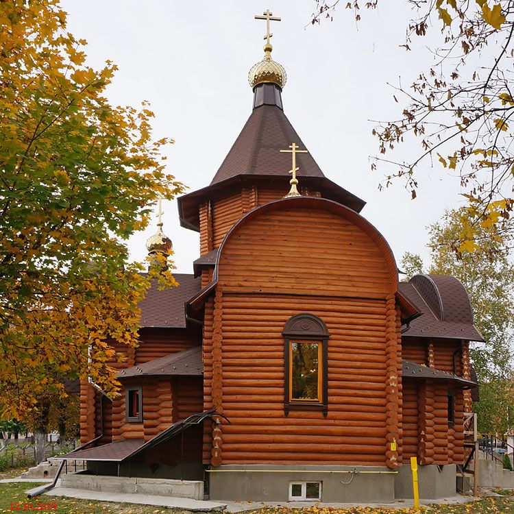 Гомель. Церковь Луки Евангелиста и Луки (Войно-Ясенецкого) при Областной клинической больнице. фасады