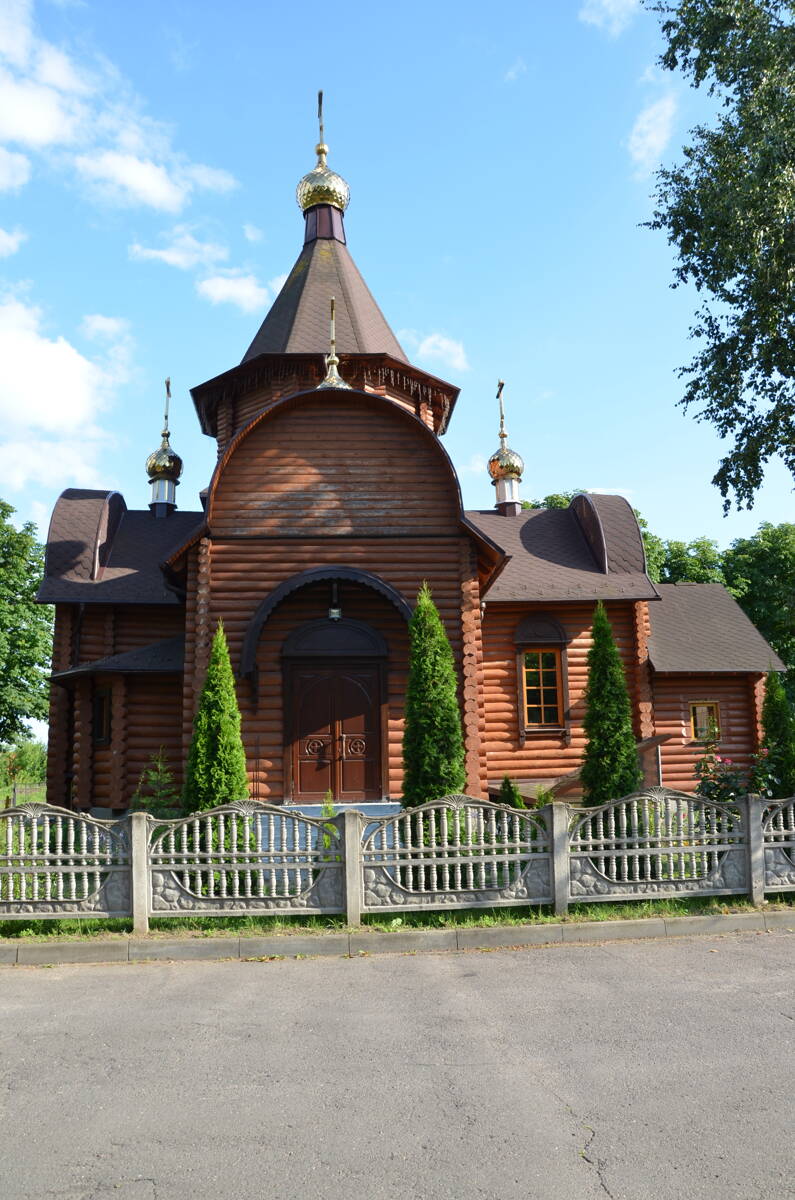 Церковь Луки Евангелиста и Луки (Войно-Ясенецкого) при Областной клинической больнице, Гомель (Гомель, город, Беларусь, Гомельская область). фасады