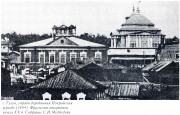 Церковь Покрова Пресвятой Богородицы (деревянная), Фото из книги "Православные храмы Иркутской епархии" М2000.<br>, Тулун, Тулунский район, Иркутская область