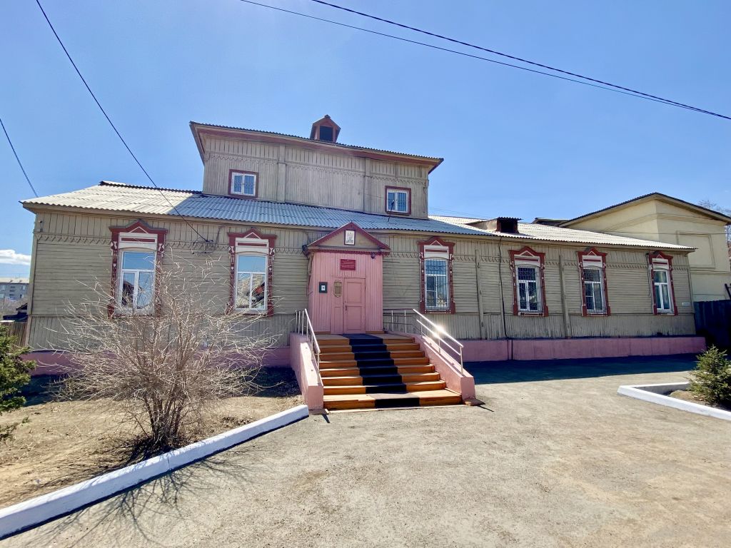 Церковь Михаила Архангела в станице Заудинской, Улан-Удэ (Улан-Удэ, город, Республика Бурятия). фасады