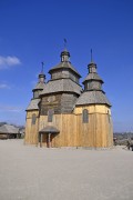Запорожье. Покрова Пресвятой Богородицы, церковь