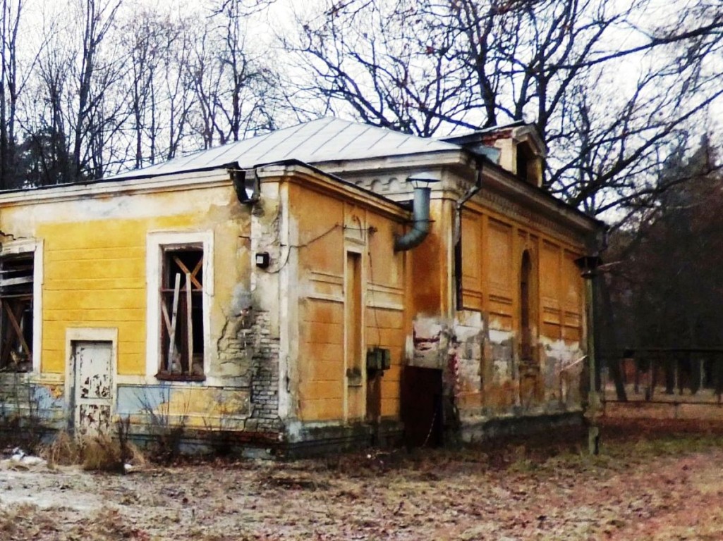 Ашитково. Церковь Вознесения Господня. фасады, Автор фото: Н. А. Пеньков