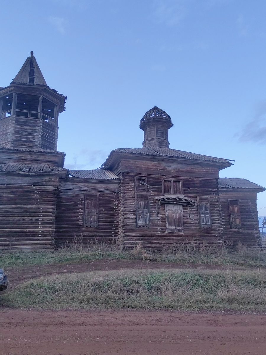 фасады. Церковь Казанской иконы Божией Матери, Тыпта (Жигаловский район, Иркутская область)