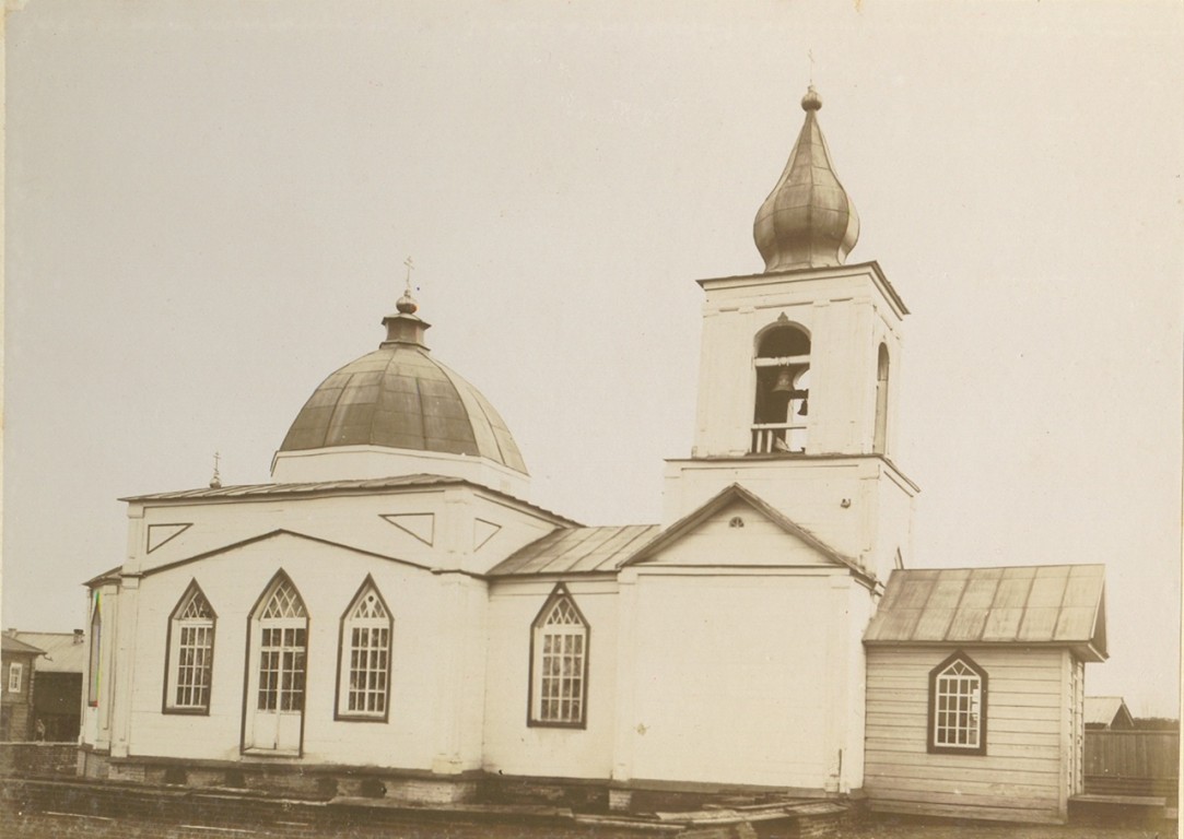 Церковь Петра и Павла, Омутнинск (Омутнинский район, Кировская область). архивная фотография