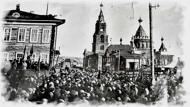 Собор Александра Невского, Омутнинск (Омутнинский район, Кировская область). архивная фотография, Фото с сайта: http://urzhum-uezd.ortox.ru/zhivojj_istoricheskijj_zhurnal._2015_god./view/id/1192237