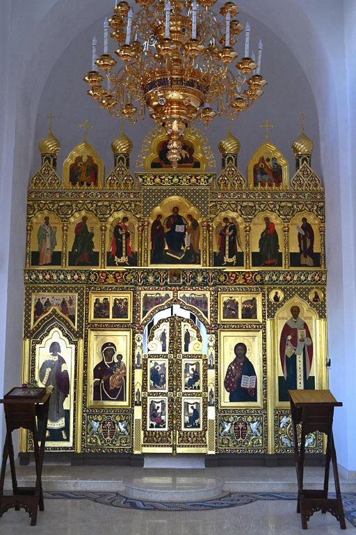 Церковь Всех Святых, Гусев (Гусевский городской округ, Калининградская область). интерьер и убранство