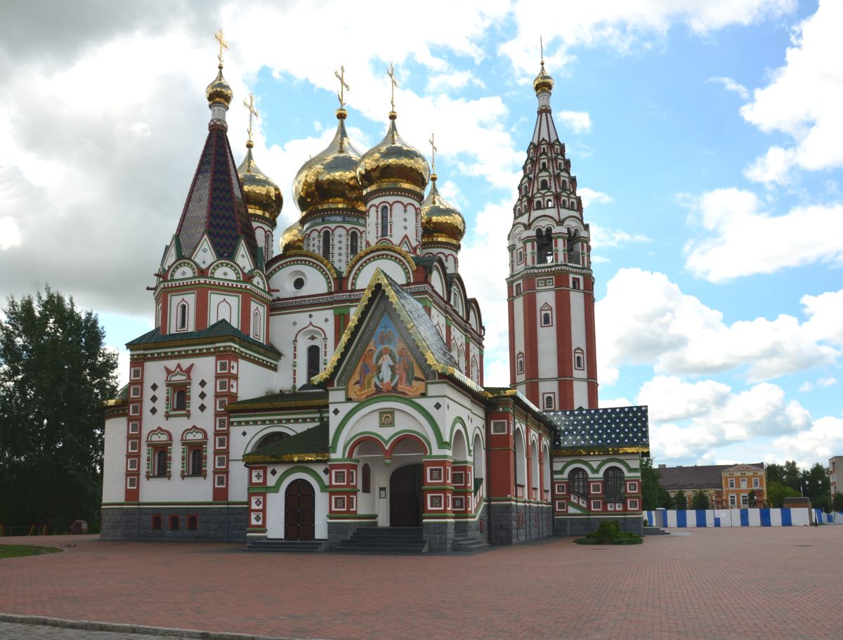 Церковь Всех Святых, Гусев (Гусевский городской округ, Калининградская область). фасады