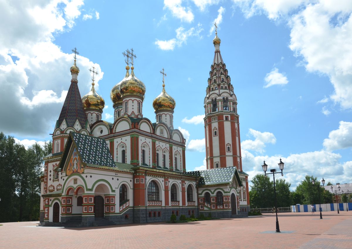 Гусев. Церковь Всех Святых. фасады