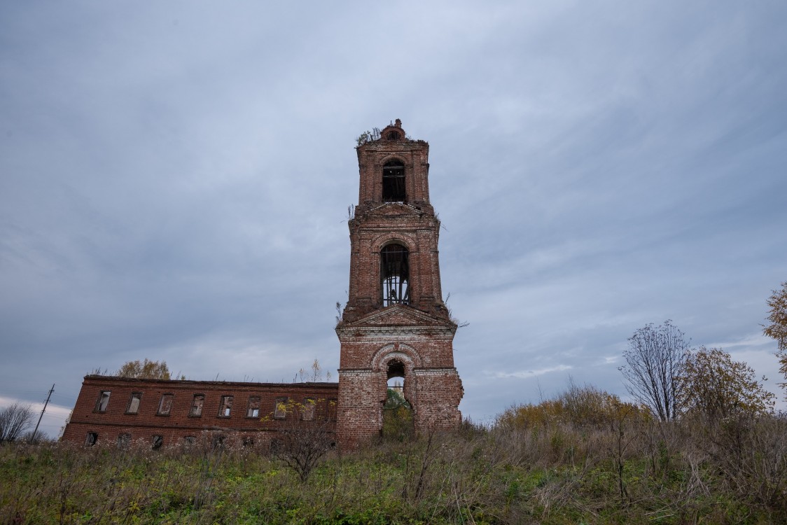 Церковь Преображения Господня, Спас-Хрипели (Сусанинский район, Костромская область). фасады