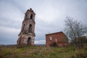 Церковь Преображения Господня, , Спас-Хрипели, Сусанинский район, Костромская область