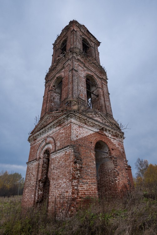 Церковь Преображения Господня, Спас-Хрипели (Сусанинский район, Костромская область). архитектурные детали