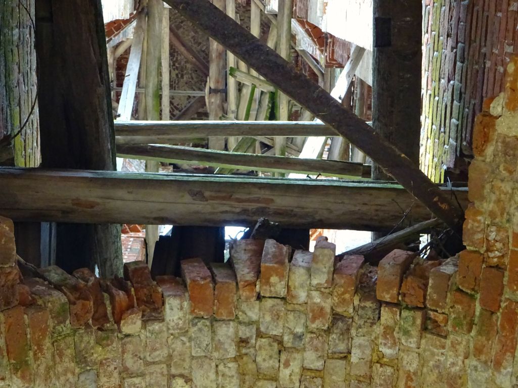 Церковь Преображения Господня, Спас-Хрипели (Сусанинский район, Костромская область). интерьер и убранство