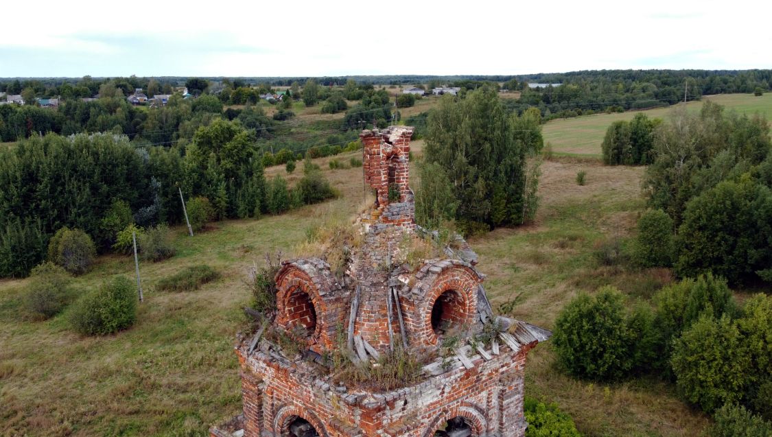 Церковь Преображения Господня, Спас-Хрипели (Сусанинский район, Костромская область). архитектурные детали