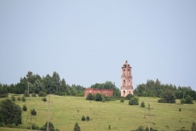 Спас-Хрипели. Церковь Спаса Преображения