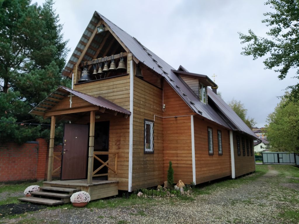 Церковь Казанской иконы Божией Матери, Сабурово (Красногорский городской округ, Московская область). фасады