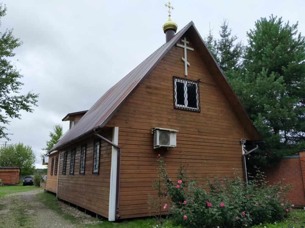Церковь Казанской иконы Божией Матери, Сабурово (Красногорский городской округ, Московская область). фасады
