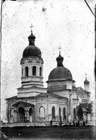 Уян. Церковь Михаила Архангела