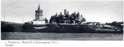 Церковь Воскресения Христова, Фото из книги "Православные храмы Иркутской епархии" М2000.<br>, Чечуйск, Киренский район, Иркутская область