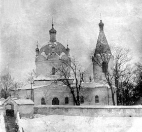 Обоянь. Богородицко-Знаменский мужской монастырь. Церковь иконы Божией Матери 