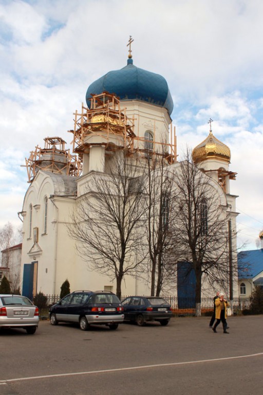 Шклов. Церковь Спаса Преображения. фасады