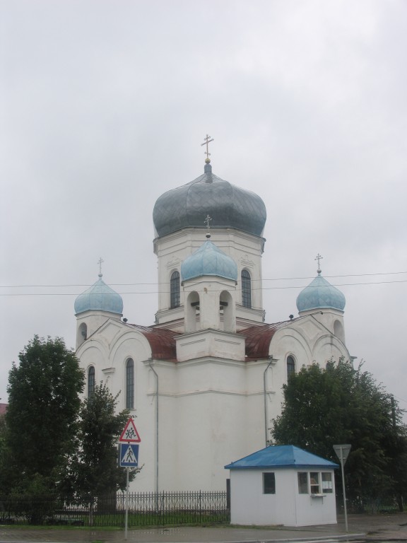 Церковь Преображения Господня, Шклов (Шкловский район, Беларусь, Могилёвская область). фасады