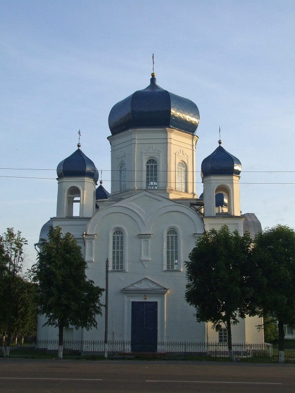 Шклов. Церковь Спаса Преображения. фасады