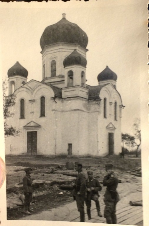 Церковь Преображения Господня, Шклов (Шкловский район, Беларусь, Могилёвская область). архивная фотография, Фото 1941 г. с аукциона e-bay.de