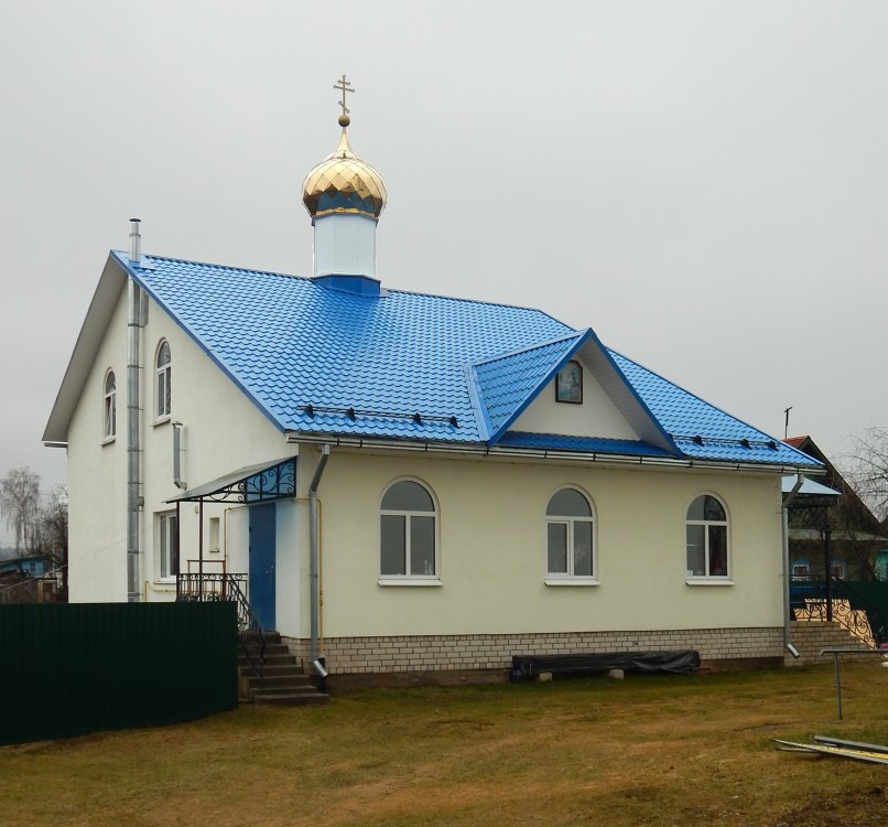 Шклов. Церковь Спаса Преображения. фасады