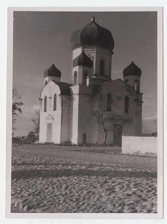 Спасо Преображенская Церковь Беларусь