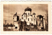 Церковь Преображения Господня, Фото 1941 г. с аукциона e-bay.de<br>, Шклов, Шкловский район, Беларусь, Могилёвская область