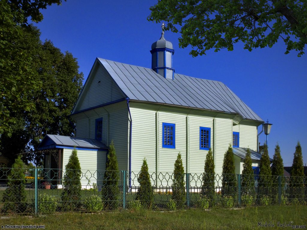 Церковь Рождества Пресвятой Богородицы, Лясковичи (Ивановский район, Беларусь, Брестская область). фасады
